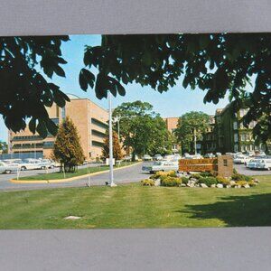 Vintage Postcard - Royal Jubilee Hospital Victoria Canada - Wright Everytime
